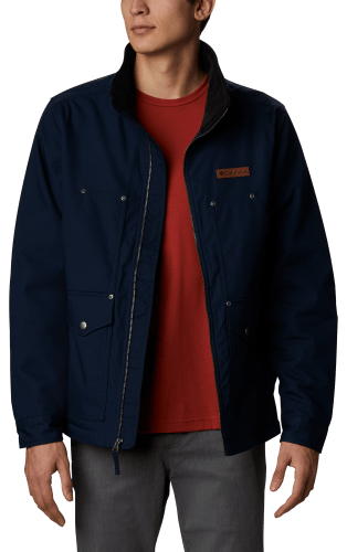 MEN -BASEBALL STYLE JACKET RED & GREEN