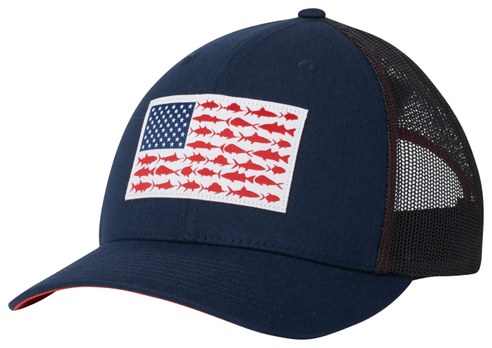 Bass Fishing Hat | American Flag Hat | Fisherman Hat | Lake Hat | Mens Fishing Trucker Hat Black | Ubuy