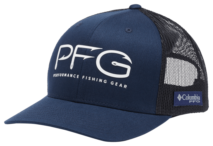 Columbia PFG Hooks Mesh Snap Back