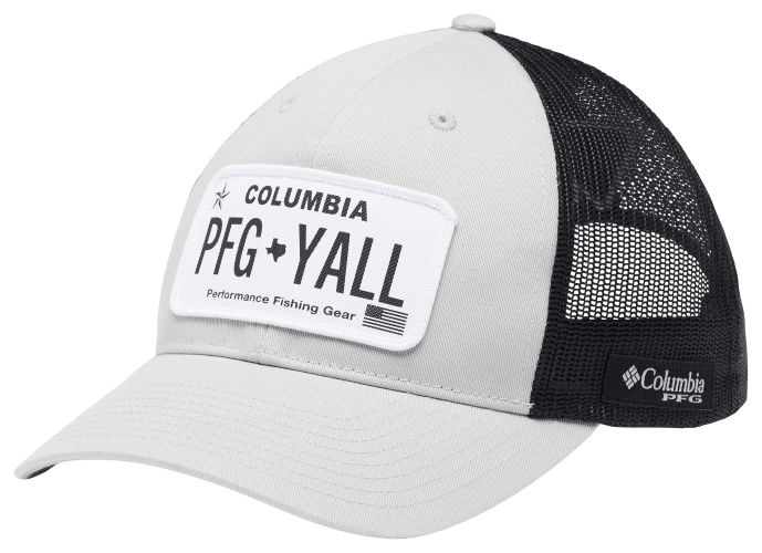 Columbia Performance Fishing Gear Snapback Trucker Hat High Crown