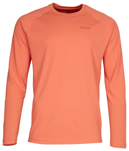 World Wide Sportsman Raglan Long-Sleeve T-Shirt for Men - High Rise - 3XL