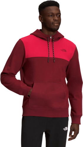 The North Face Standard Quarter Zip Long Sleeve Hoodie for Men
