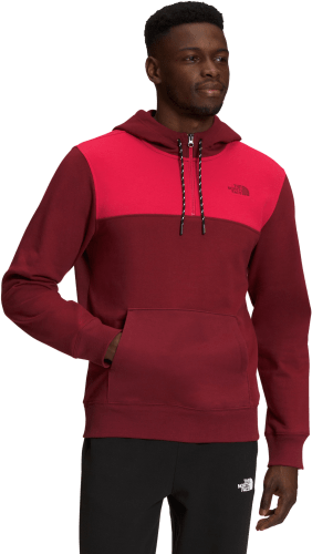 The North Face Standard Quarter-Zip Long-Sleeve Hoodie for Men