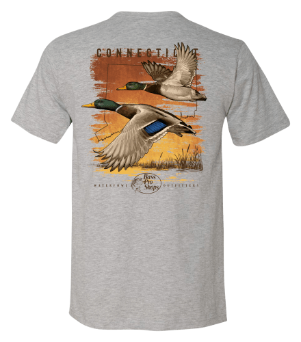 Bass Pro Shops Mallard Sunrise Short-Sleeve T-Shirt for Men