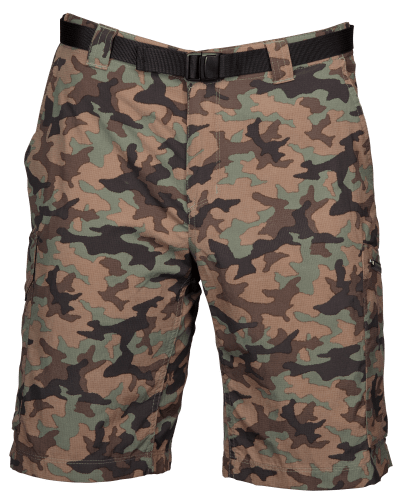 Columbia Silver Ridge Printed Cargo Shorts for Men