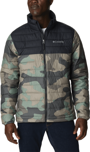 COLUMBIA Men's Size S-3XL, NAVY, BLACK Authentic Powder Lite Jacket or Vest