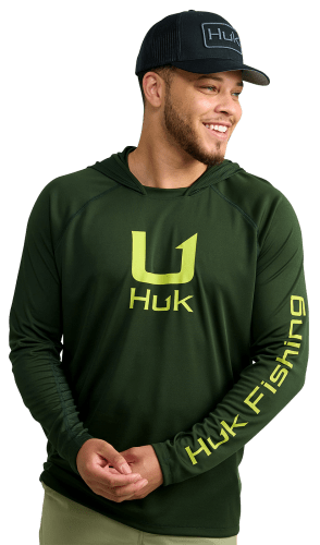 Huk long sleeve hoodie deals