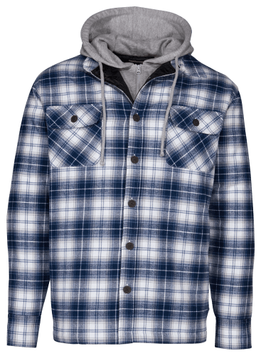 RedHead Lined Long-Sleeve Shirt Jacket for Men