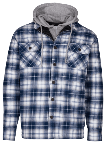 Redhead insulated hooded flannel shirt for men best sale