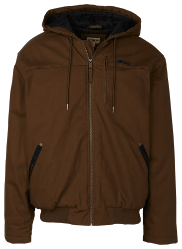 Redhead washed canvas hooded jacket sale