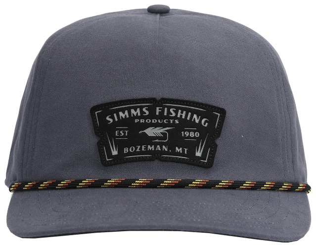 Simms Double Haul Rope Cap