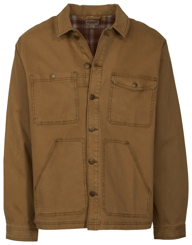 RedHead Lined Canvas Chore Coat for Men Sedona Sage XL Cabela s