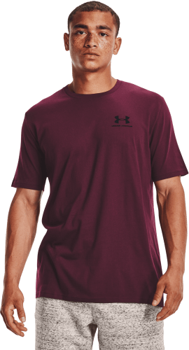 Under armour burgundy shirt cheap