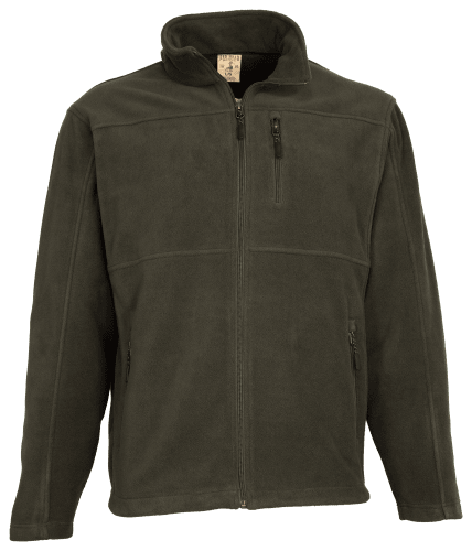 Men's Fleece-Lined All-Weather Zip-Up Jacket, Men's Clearance