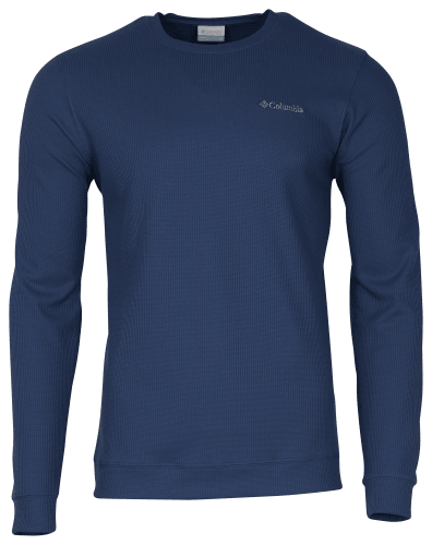 Columbia Pitchstone Knit Long Sleeve Crew Sweatshirt for Men Bass Pro Shops