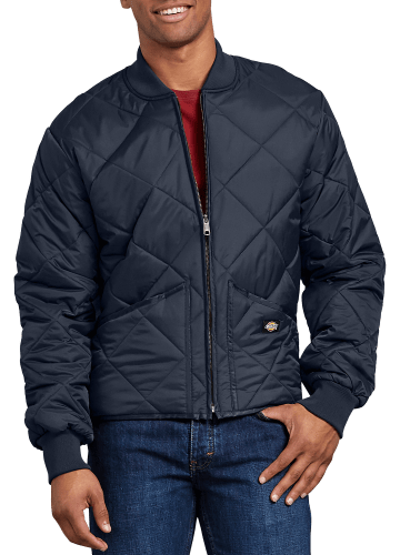 BAIT Men Nylon Windbreaker Jacket (navy / blue)