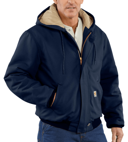 Carhartt Flame Resistant Quilt Lined Duck Active Jacket for Men