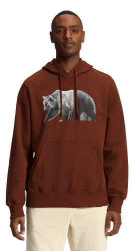 Mens bear deals sweatshirt
