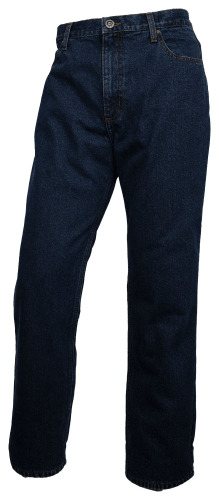 RedHead Flannel-Lined Relaxed Fit Denim Jeans for Men