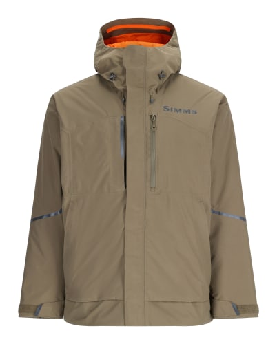 Simms Challenger Insulated Fishing Rain Jacket for Men