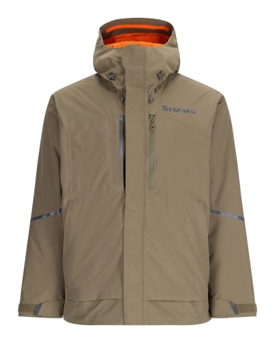 Simms Challenger Insulated Fishing Rain Jacket for Men | Bass Pro