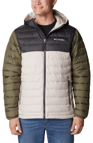 Men's Powder Lite™ Hooded Insulated Jacket