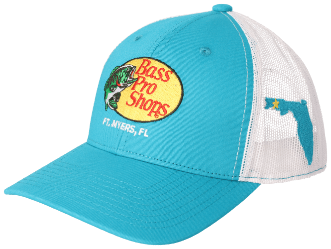 Bass Pro Shops Mesh Trucker Cap *Genuine USA Product* Fishing