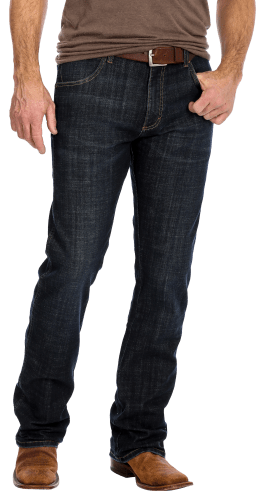 Wrangler Men's Retro Slim Straight Jean 34 / 30