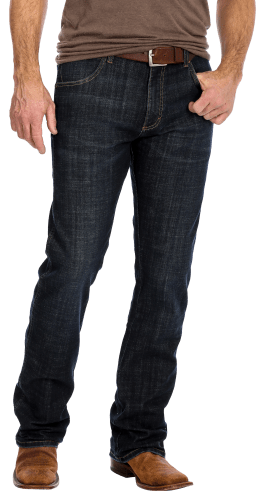 Wrangler Retro Slim Fit Bootcut Jeans for Men Cabela s
