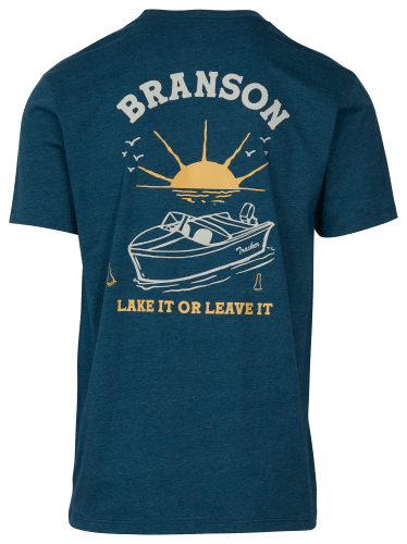 Bass Pro Shops Branson Lake It Or Leave It Short-Sleeve T-Shirt