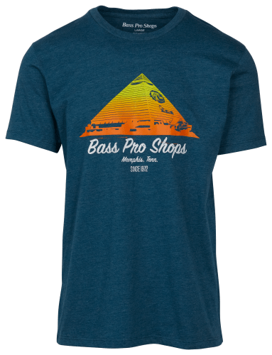 Bass Pro Shops Boats and Bass Short-Sleeve T-Shirt for Men