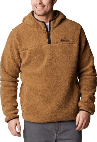 Columbia Men's Rugged Ridge II Sherpa Fleece Black at  Men's Clothing  store