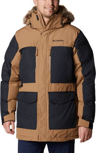 Mens columbia down jacket online