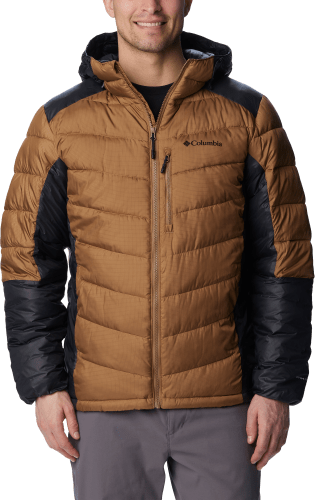 Columbia Powder Lite Hooded Jacket - Synthetic jacket Men's, Product  Review