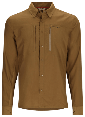 Simms Intruder BiComp Long-Sleeve Button-Down Shirt for Men