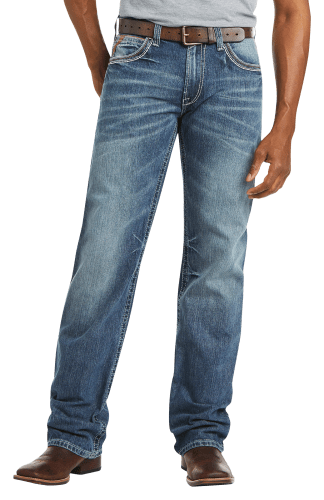 Ariat M4 Low Rise Coltrane Bootcut Jeans for Men