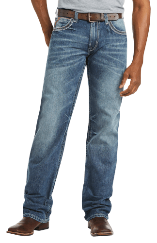 Ariat Men's M4 Low Rise Boot Cut Jean, Gulch, 32x34 