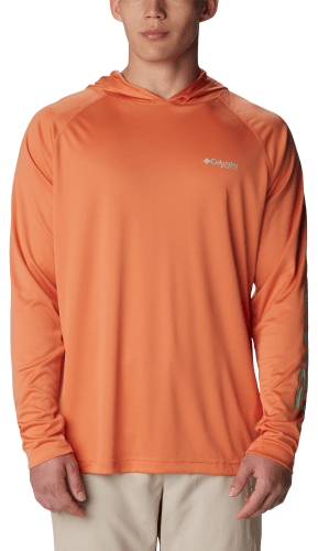 Columbia PFG Terminal Tackle Long Sleeve Hoodie for Men