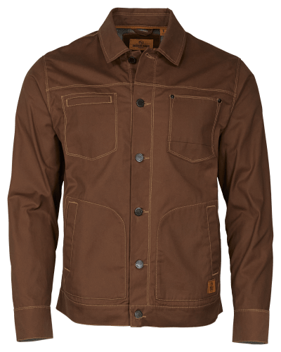Waxed work jacket shop
