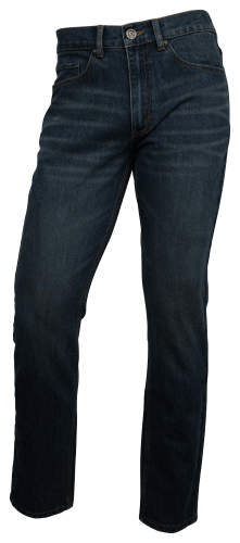 Classic Fit: Regular Inseam Jeans