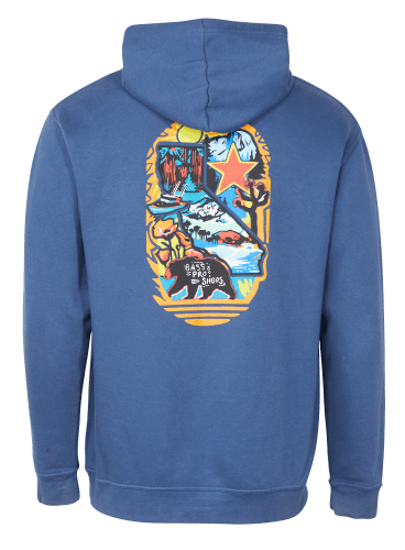 Bass Pro Shops California Long-Sleeve Hoodie for Men