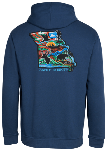 Bass pro logo hoodie outlet