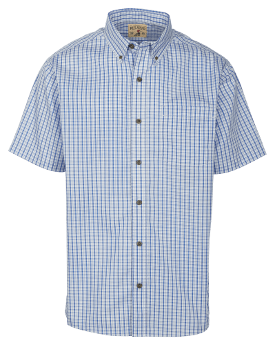 RedHead Wrinkle-Free Plaid Short-Sleeve Button-Down Shirt for Men