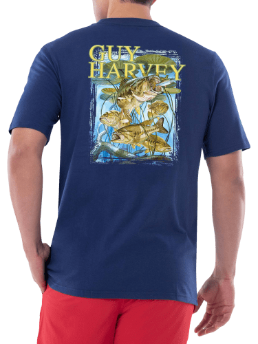 Guy Harvey Mens Tshirt Fishing Casual Outdoors Bundle Lot of 5 Various  Sizes