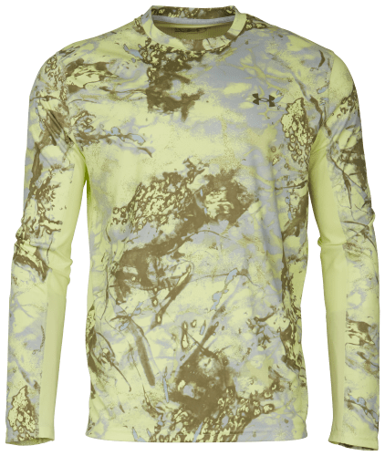 Under Armour Iso-Chill Shore Break Camo Crew Long-Sleeve Shirt for Men