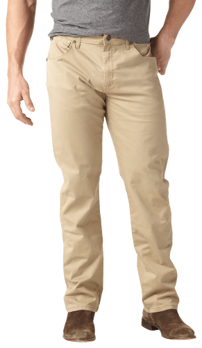 Mens wrangler khaki jeans 2025