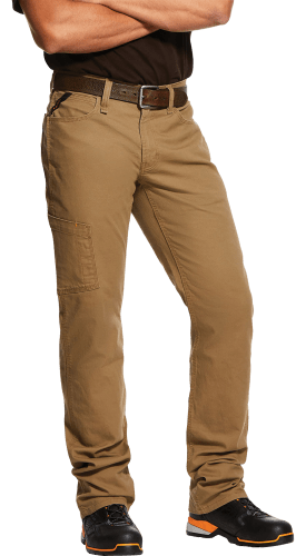 Ariat Rebar M4 Made Tough DuraStretch Straight Leg Pants for Men