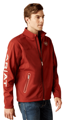 Ariat men's team logo softshell jacket 2025