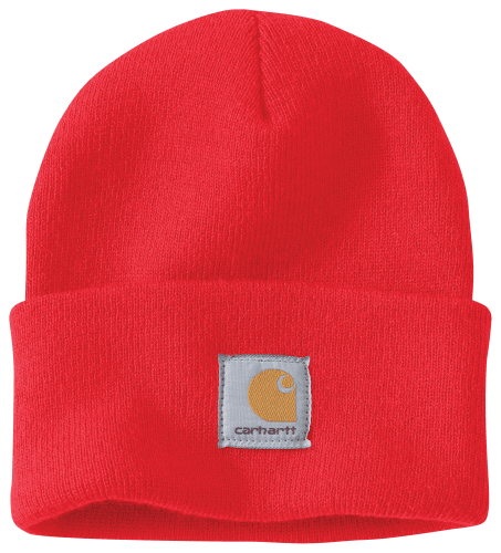Red carhartt beanie sale