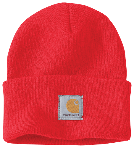 Red carhartt sales beanie